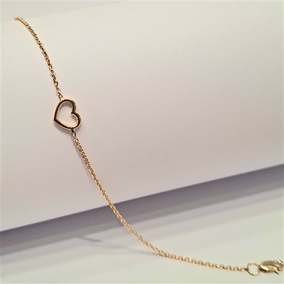 Bracciale Fanton Gioielli Donna BRACCIALI ORO in Oro giallo BROR-188-52 - BROR-188-52